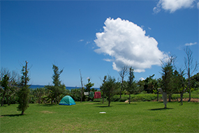星砂の浜キャンプ場1